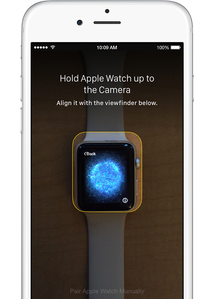 Apple Watch: Pairing
